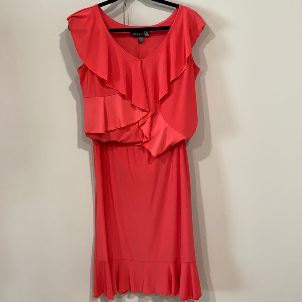 Anthony Original Skirt And Ruffle Top Set.